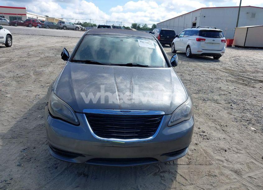 Photo 6 of 2013 Chrysler 200 TOURING (VIN 1C3CCBBB1DN525628)