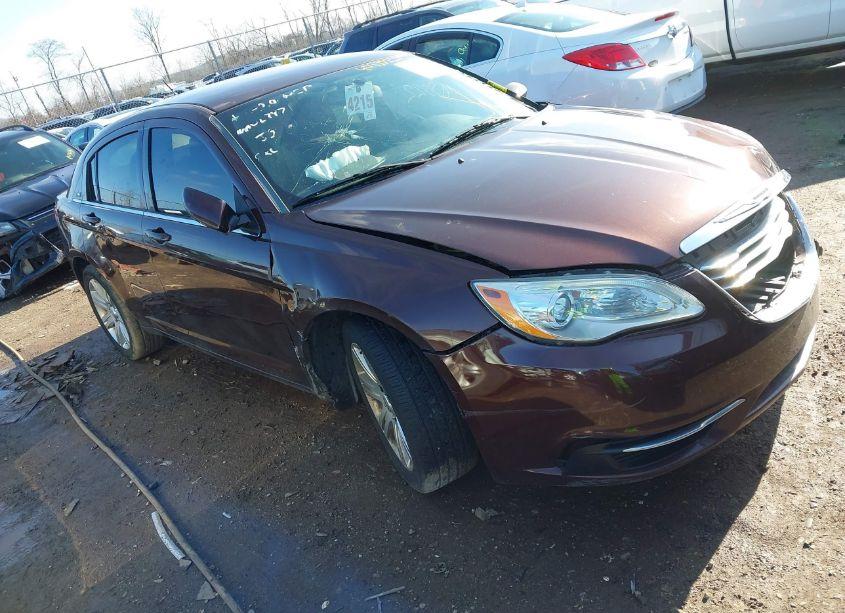 2013 Chrysler 200 TOURING (VIN 1C3CCBBB1DN542560) main photo