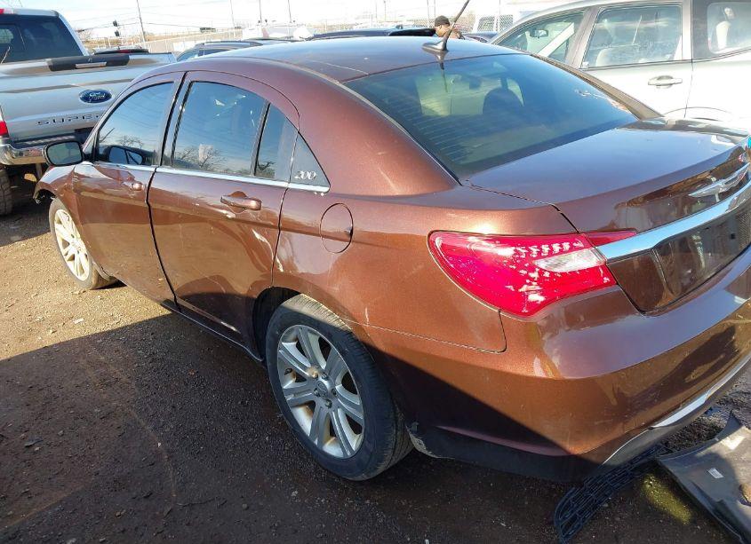 Photo 3 of 2013 Chrysler 200 TOURING (VIN 1C3CCBBB1DN542560)