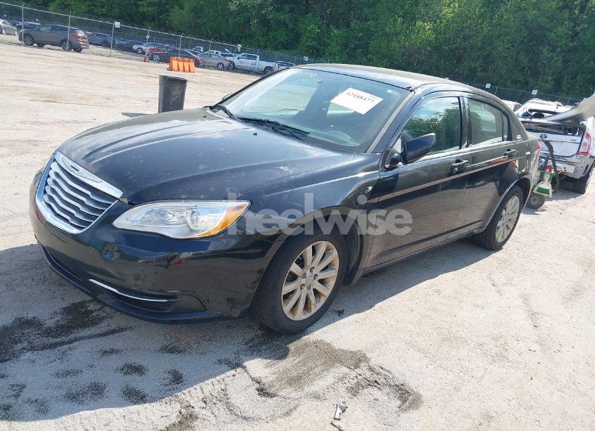 Photo 2 of 2013 Chrysler 200 TOURING (VIN 1C3CCBBB1DN546558)