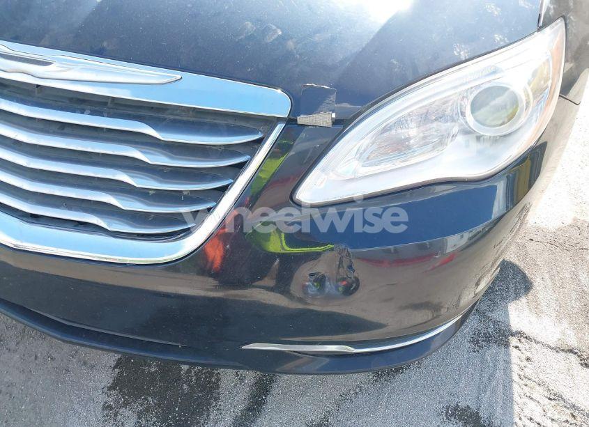 Photo 6 of 2013 Chrysler 200 TOURING (VIN 1C3CCBBB1DN546558)