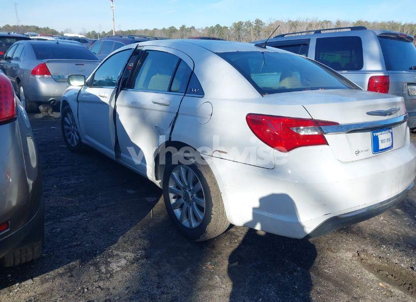 Photo 3 of 2014 Chrysler 200 TOURING (VIN 1C3CCBBB1EN153418)
