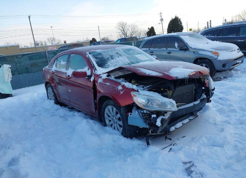 2012 Chrysler 200 TOURING (VIN 1C3CCBBB2CN181208) main photo