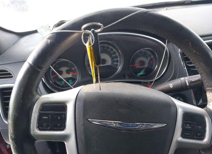 Photo 11 of 2012 Chrysler 200 TOURING (VIN 1C3CCBBB2CN181208)