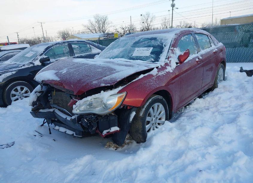 Photo 13 of 2012 Chrysler 200 TOURING (VIN 1C3CCBBB2CN181208)