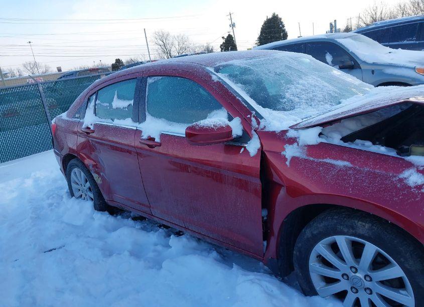 Photo 14 of 2012 Chrysler 200 TOURING (VIN 1C3CCBBB2CN181208)