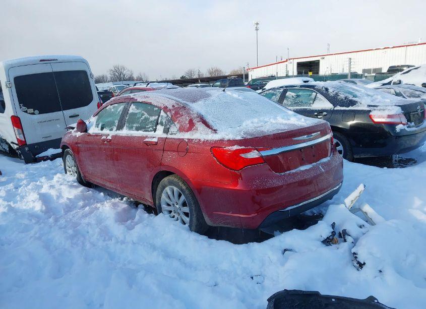 Photo 3 of 2012 Chrysler 200 TOURING (VIN 1C3CCBBB2CN181208)