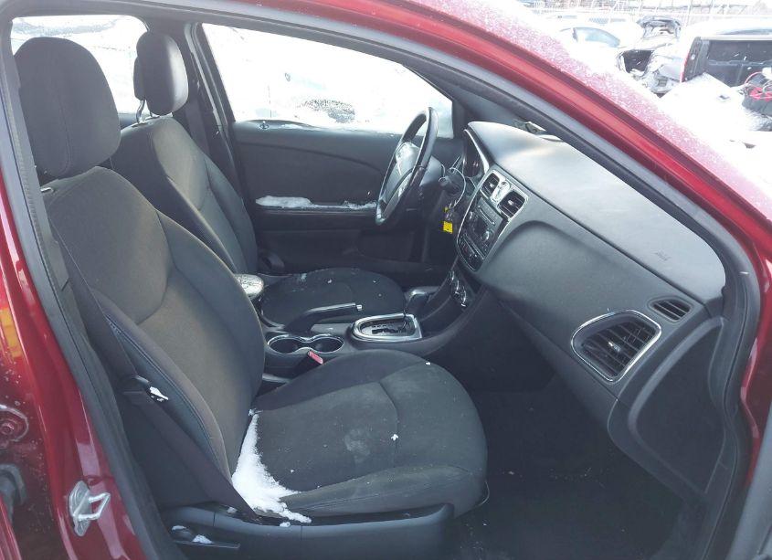 Photo 5 of 2012 Chrysler 200 TOURING (VIN 1C3CCBBB2CN181208)