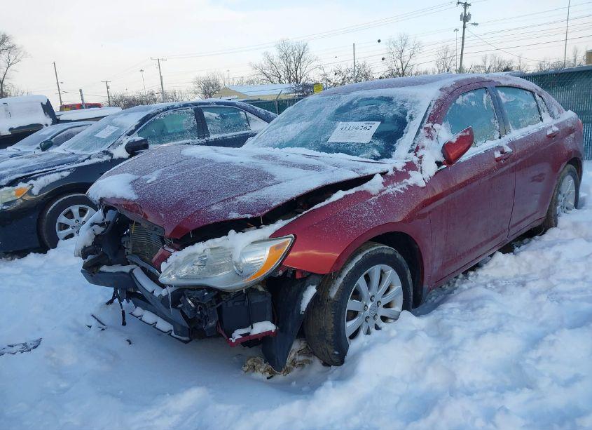 Photo 6 of 2012 Chrysler 200 TOURING (VIN 1C3CCBBB2CN181208)