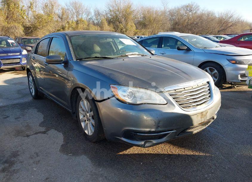 2012 Chrysler 200 TOURING (VIN 1C3CCBBB2CN191625) main photo