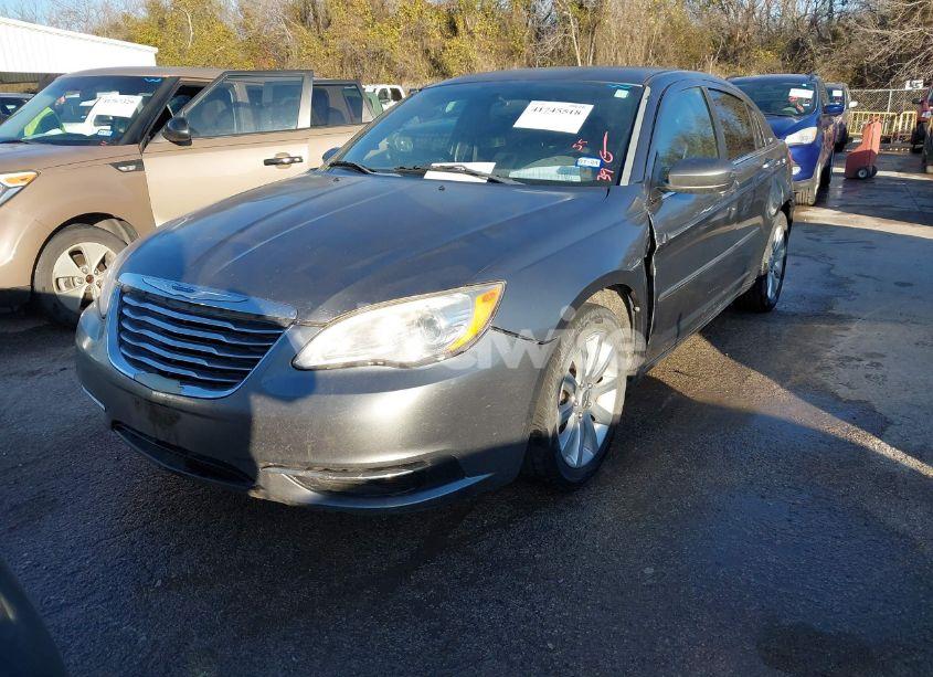 Photo 2 of 2012 Chrysler 200 TOURING (VIN 1C3CCBBB2CN191625)