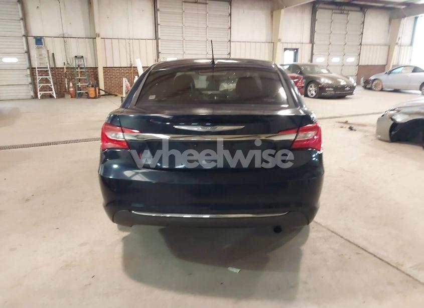 Photo 16 of 2013 Chrysler 200 TOURING (VIN 1C3CCBBB2DN540106)