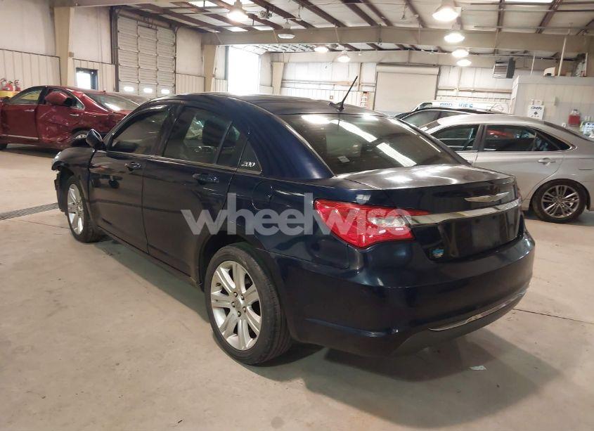 Photo 3 of 2013 Chrysler 200 TOURING (VIN 1C3CCBBB2DN540106)