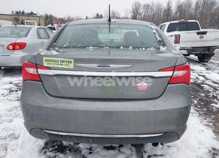 Photo 15 of 2012 Chrysler 200 TOURING (VIN 1C3CCBBB3CN125617)