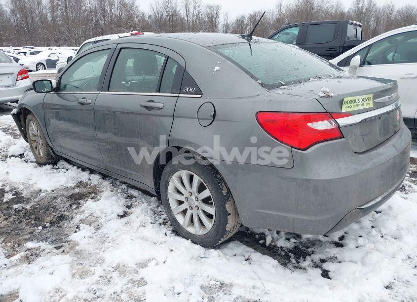 Photo 3 of 2012 Chrysler 200 TOURING (VIN 1C3CCBBB3CN125617)