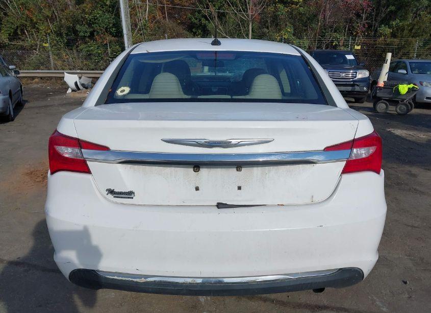 Photo 16 of 2012 Chrysler 200 TOURING (VIN 1C3CCBBB3CN130820)