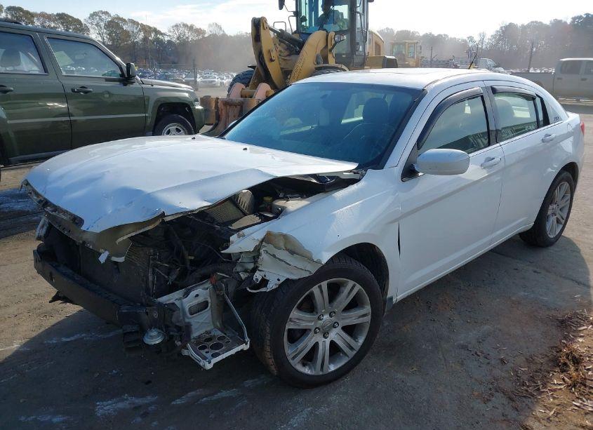 Photo 2 of 2012 Chrysler 200 TOURING (VIN 1C3CCBBB3CN130820)