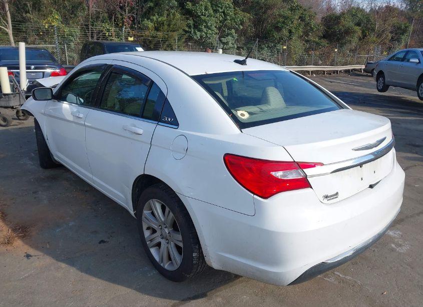 Photo 3 of 2012 Chrysler 200 TOURING (VIN 1C3CCBBB3CN130820)