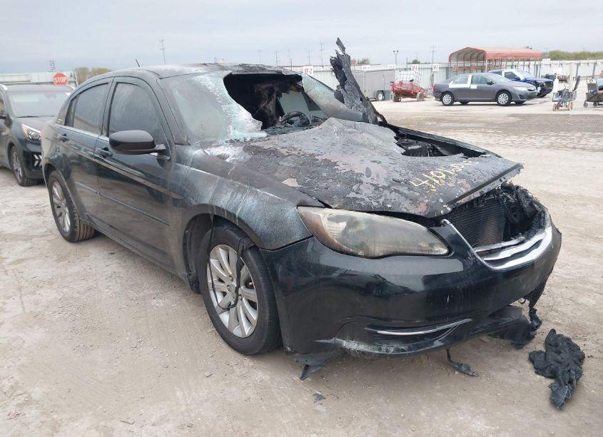 2012 Chrysler 200 TOURING (VIN 1C3CCBBB3CN154924) main photo