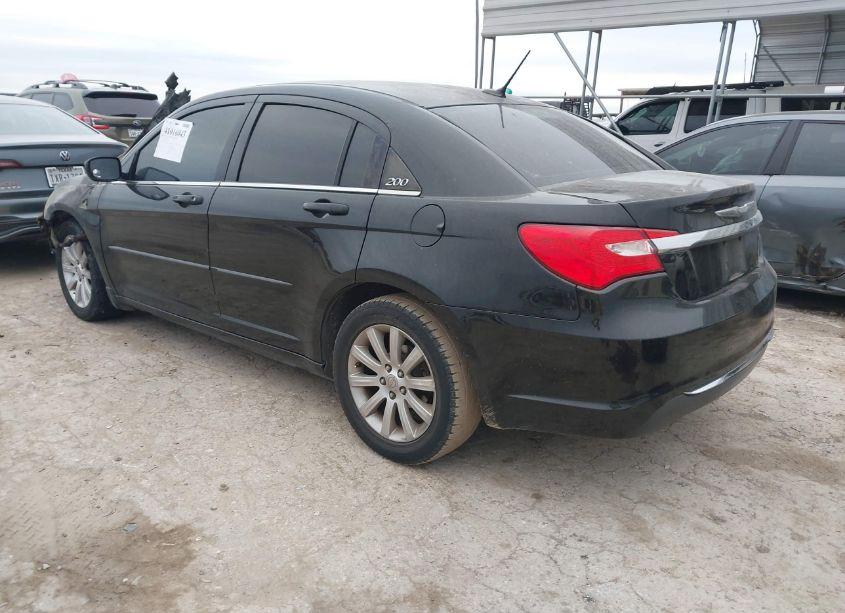 Photo 3 of 2012 Chrysler 200 TOURING (VIN 1C3CCBBB3CN154924)