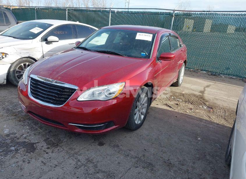Photo 2 of 2013 Chrysler 200 TOURING (VIN 1C3CCBBB3DN596071)
