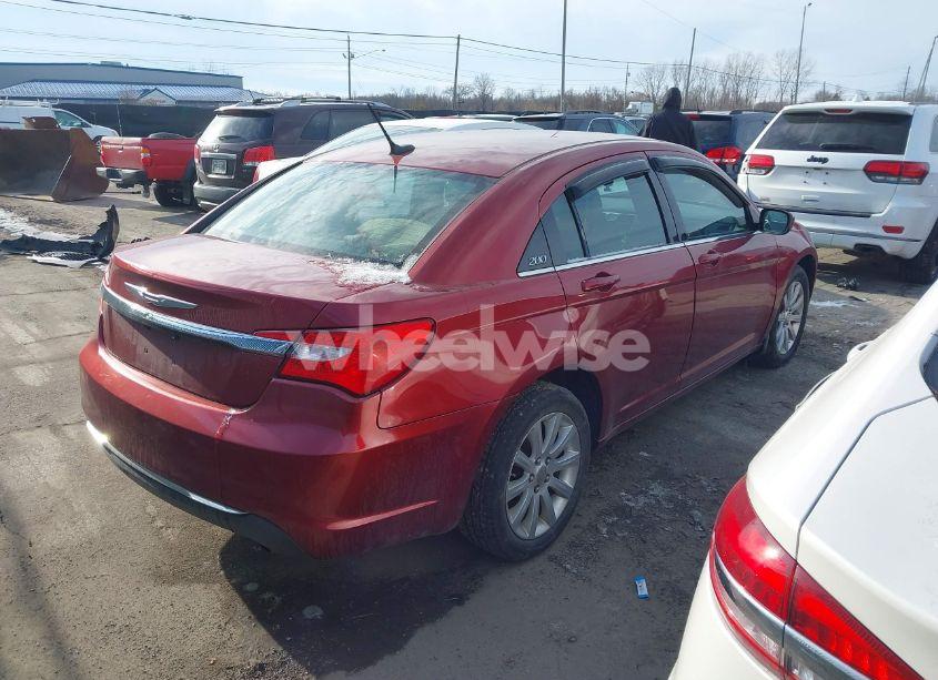 Photo 4 of 2013 Chrysler 200 TOURING (VIN 1C3CCBBB3DN596071)