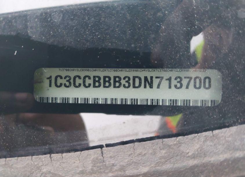 Photo 9 of 2013 Chrysler 200 TOURING (VIN 1C3CCBBB3DN713700)