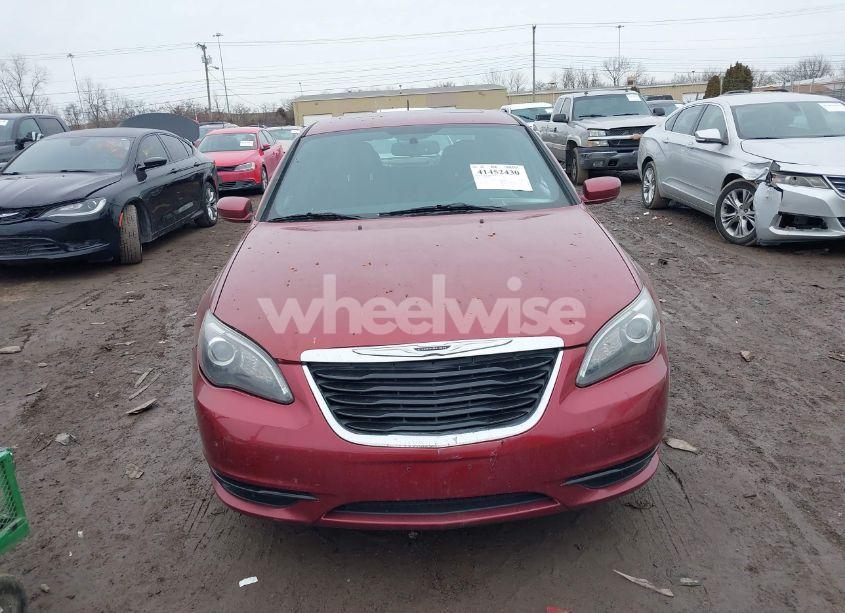 Photo 13 of 2013 Chrysler 200 TOURING (VIN 1C3CCBBB3DN736426)