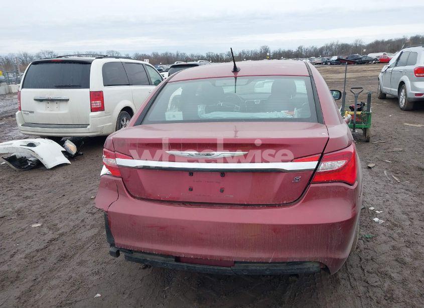 Photo 17 of 2013 Chrysler 200 TOURING (VIN 1C3CCBBB3DN736426)