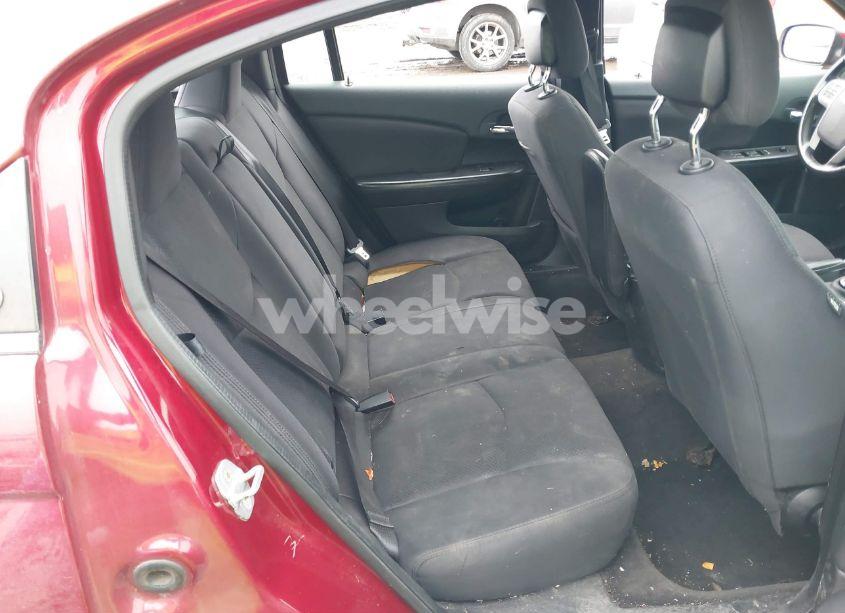 Photo 8 of 2013 Chrysler 200 TOURING (VIN 1C3CCBBB3DN736426)