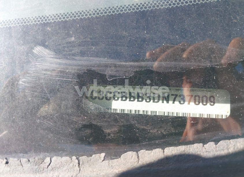 Photo 9 of 2013 Chrysler 200 TOURING (VIN 1C3CCBBB3DN737009)