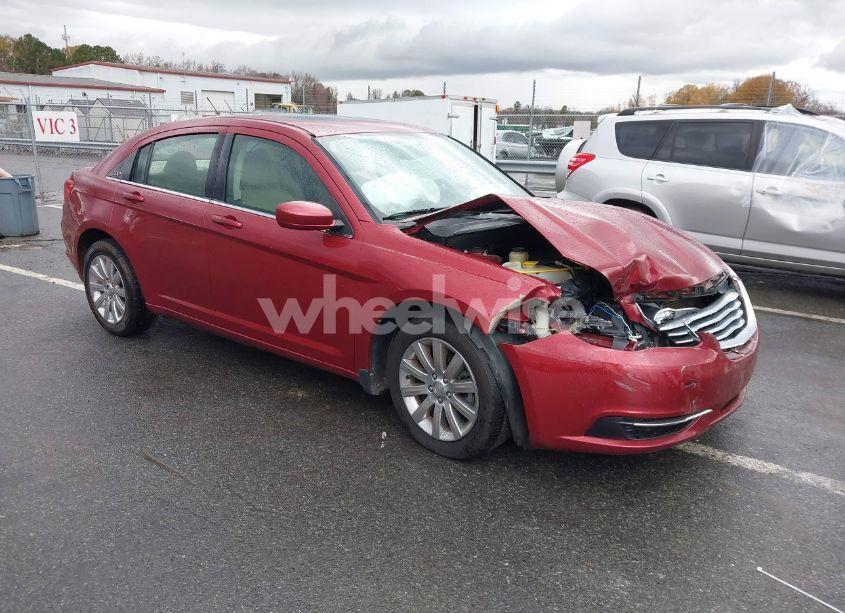 2012 Chrysler 200 TOURING (VIN 1C3CCBBB4CN119678) main photo