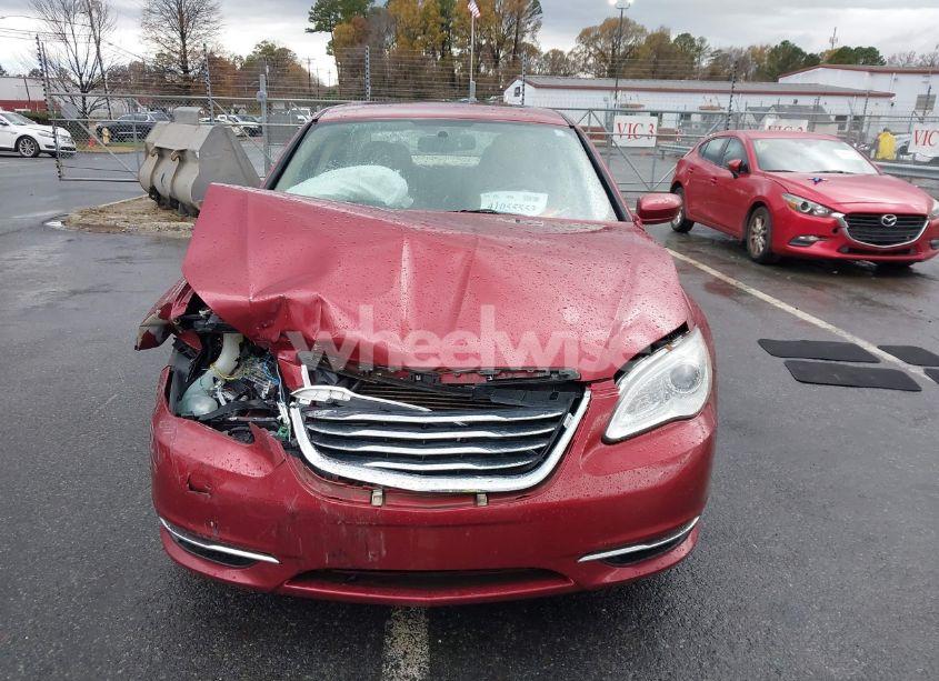 Photo 12 of 2012 Chrysler 200 TOURING (VIN 1C3CCBBB4CN119678)