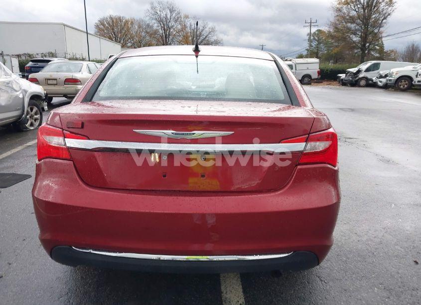 Photo 16 of 2012 Chrysler 200 TOURING (VIN 1C3CCBBB4CN119678)