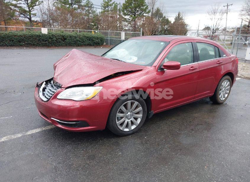 Photo 2 of 2012 Chrysler 200 TOURING (VIN 1C3CCBBB4CN119678)