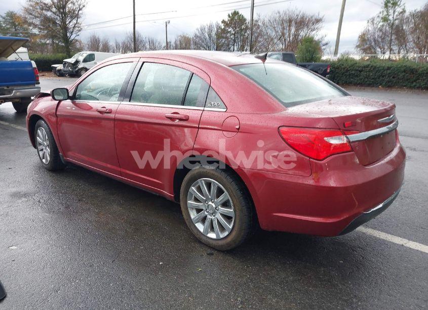 Photo 3 of 2012 Chrysler 200 TOURING (VIN 1C3CCBBB4CN119678)