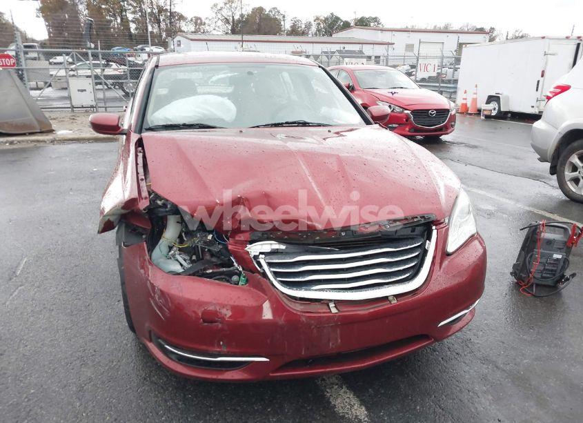 Photo 6 of 2012 Chrysler 200 TOURING (VIN 1C3CCBBB4CN119678)