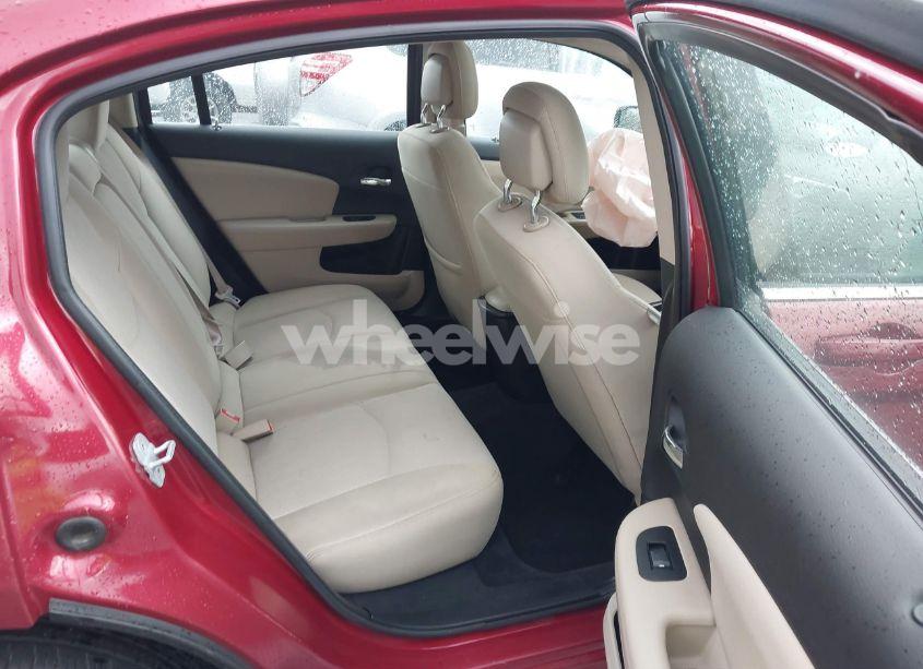 Photo 8 of 2012 Chrysler 200 TOURING (VIN 1C3CCBBB4CN119678)