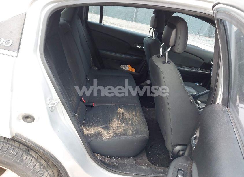 Photo 8 of 2012 Chrysler 200 TOURING (VIN 1C3CCBBB4CN155080)