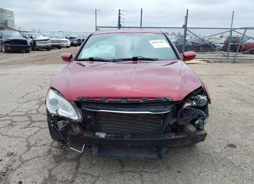 Photo 13 of 2012 Chrysler 200 TOURING (VIN 1C3CCBBB4CN188578)