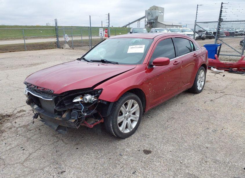 Photo 2 of 2012 Chrysler 200 TOURING (VIN 1C3CCBBB4CN188578)