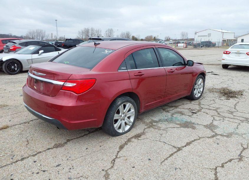 Photo 4 of 2012 Chrysler 200 TOURING (VIN 1C3CCBBB4CN188578)