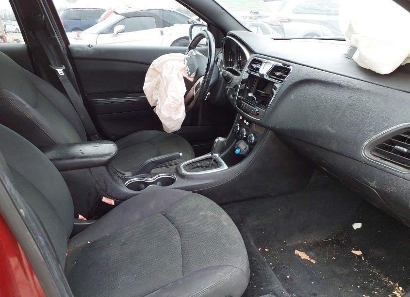 Photo 5 of 2012 Chrysler 200 TOURING (VIN 1C3CCBBB4CN188578)