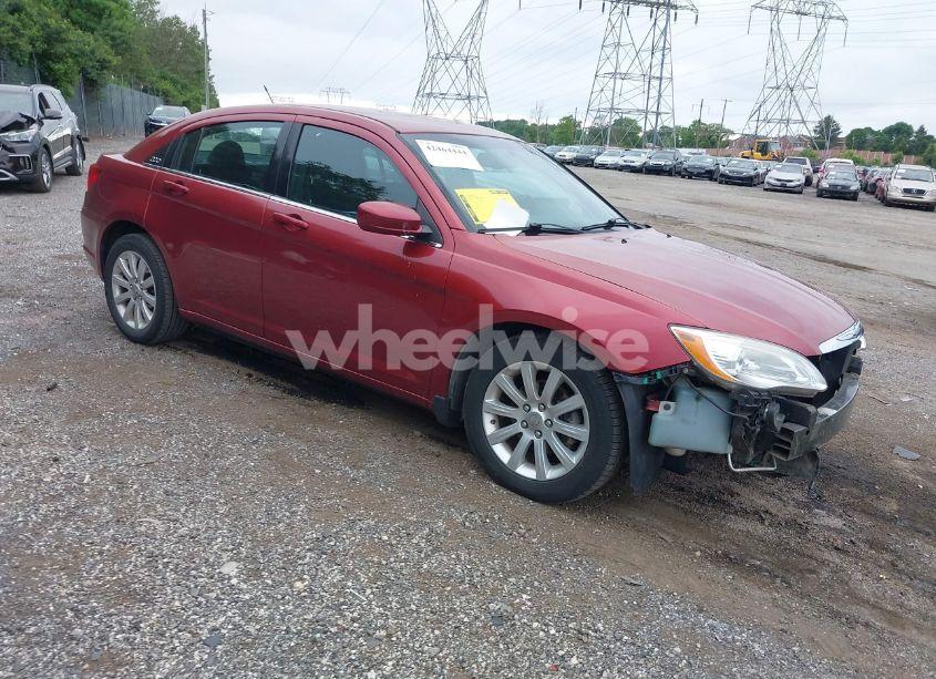 2012 Chrysler 200 TOURING (VIN 1C3CCBBB4CN299650) main photo