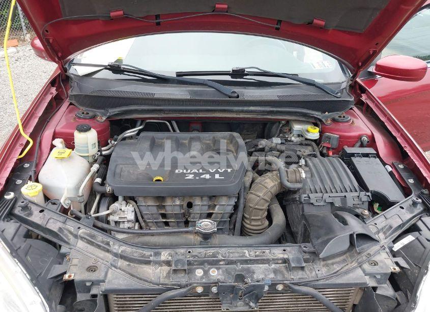 Photo 10 of 2012 Chrysler 200 TOURING (VIN 1C3CCBBB4CN299650)