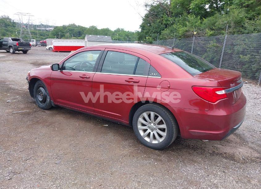 Photo 3 of 2012 Chrysler 200 TOURING (VIN 1C3CCBBB4CN299650)