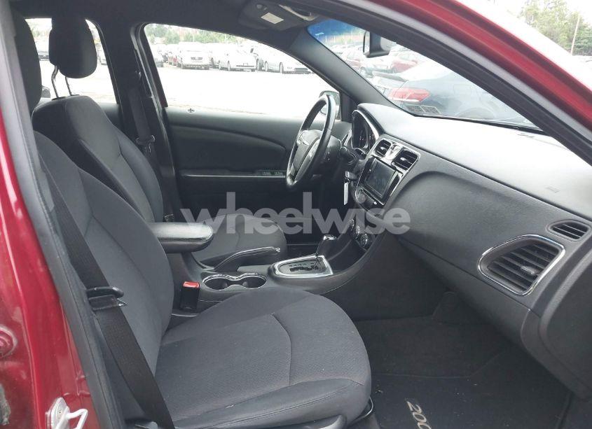 Photo 5 of 2012 Chrysler 200 TOURING (VIN 1C3CCBBB4CN299650)