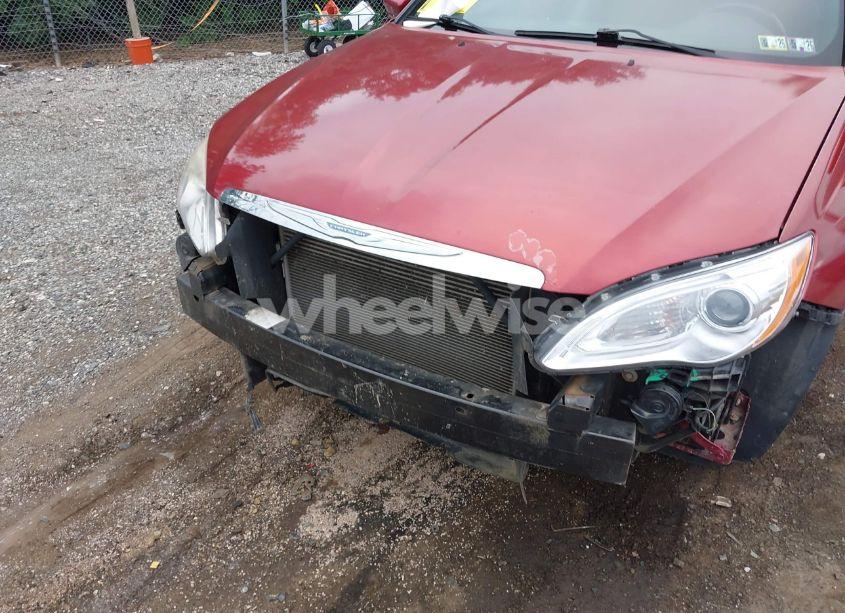 Photo 6 of 2012 Chrysler 200 TOURING (VIN 1C3CCBBB4CN299650)