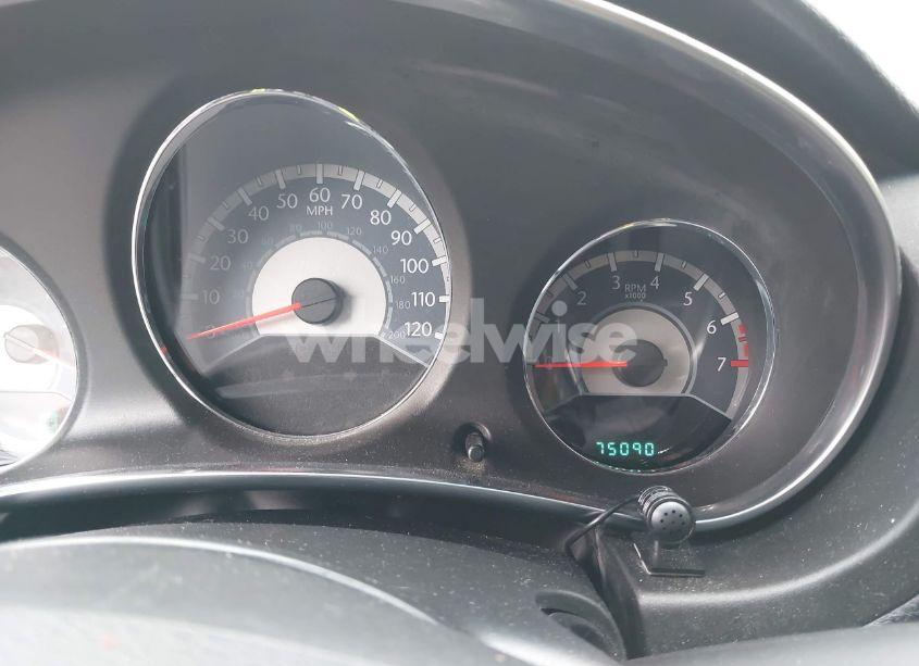 Photo 7 of 2012 Chrysler 200 TOURING (VIN 1C3CCBBB4CN299650)