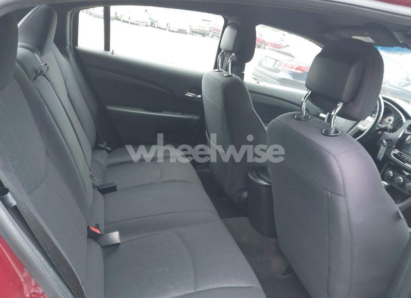 Photo 8 of 2012 Chrysler 200 TOURING (VIN 1C3CCBBB4CN299650)